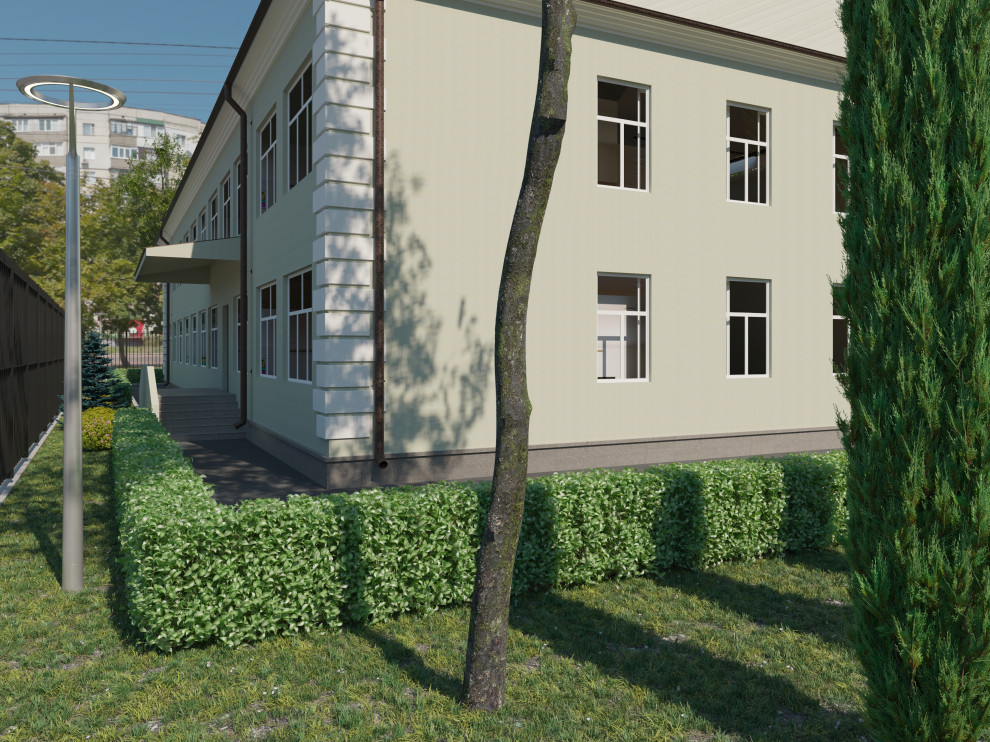 Благоустройство Управы Тимирязевского района