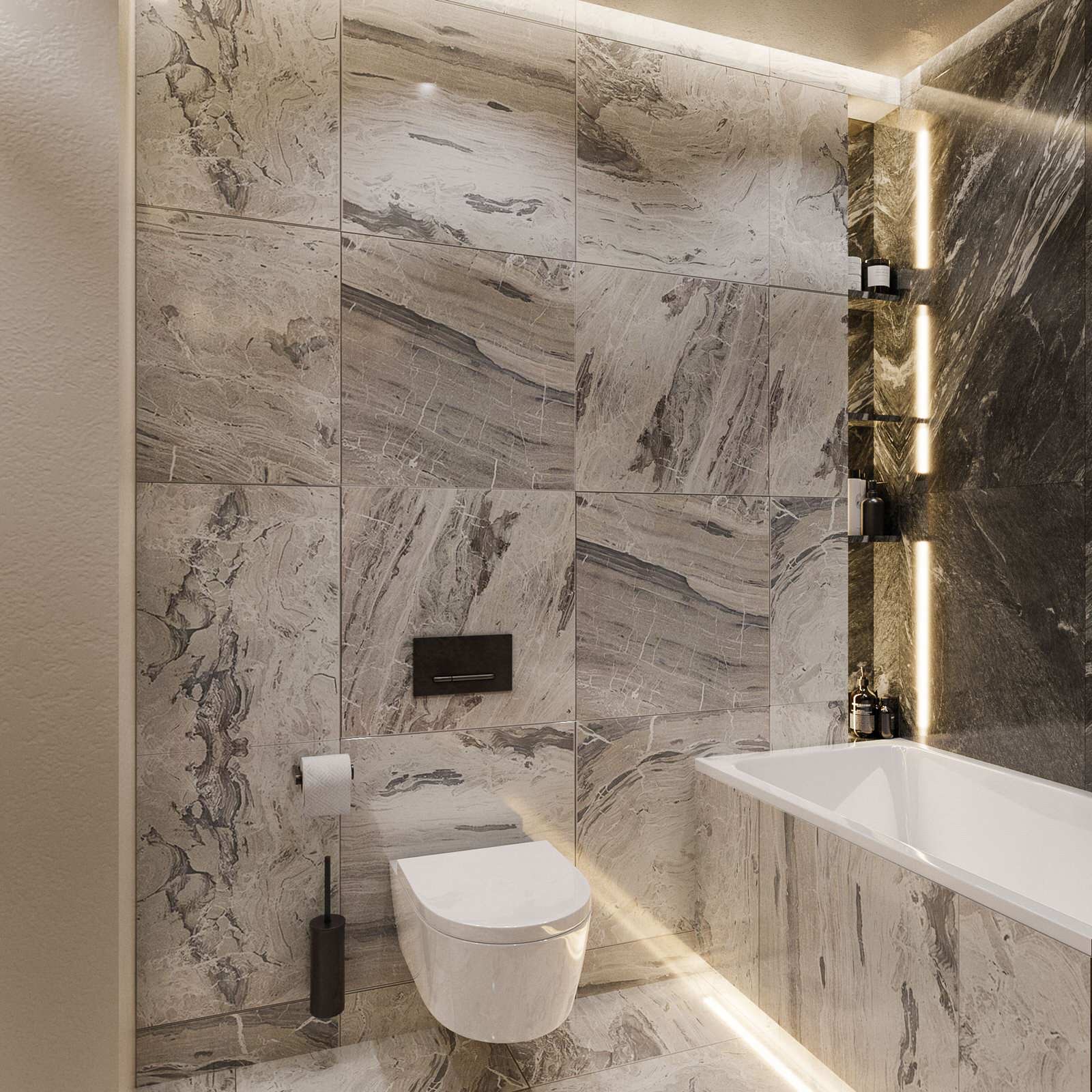 Проект квартиры в г.Ростов-на-Дону