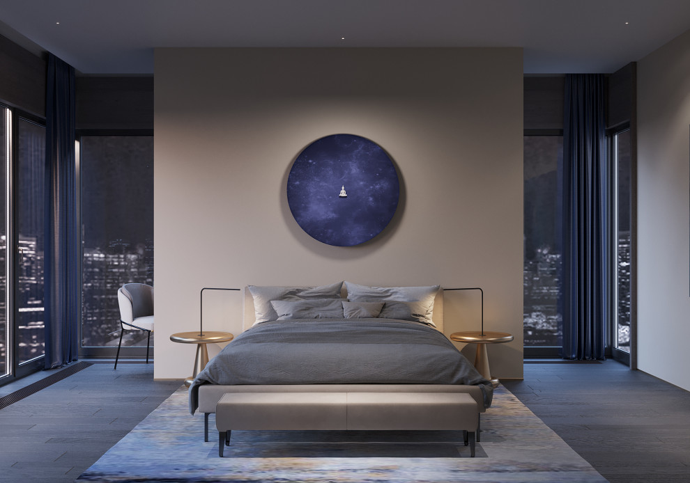 Дизайн проект квартиры ЖК "Снегири"