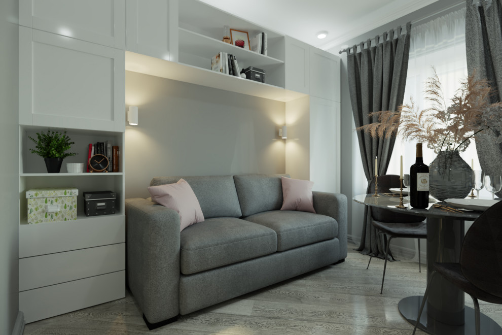 Обложка проекта: малогабаритное жилье (20 кв)