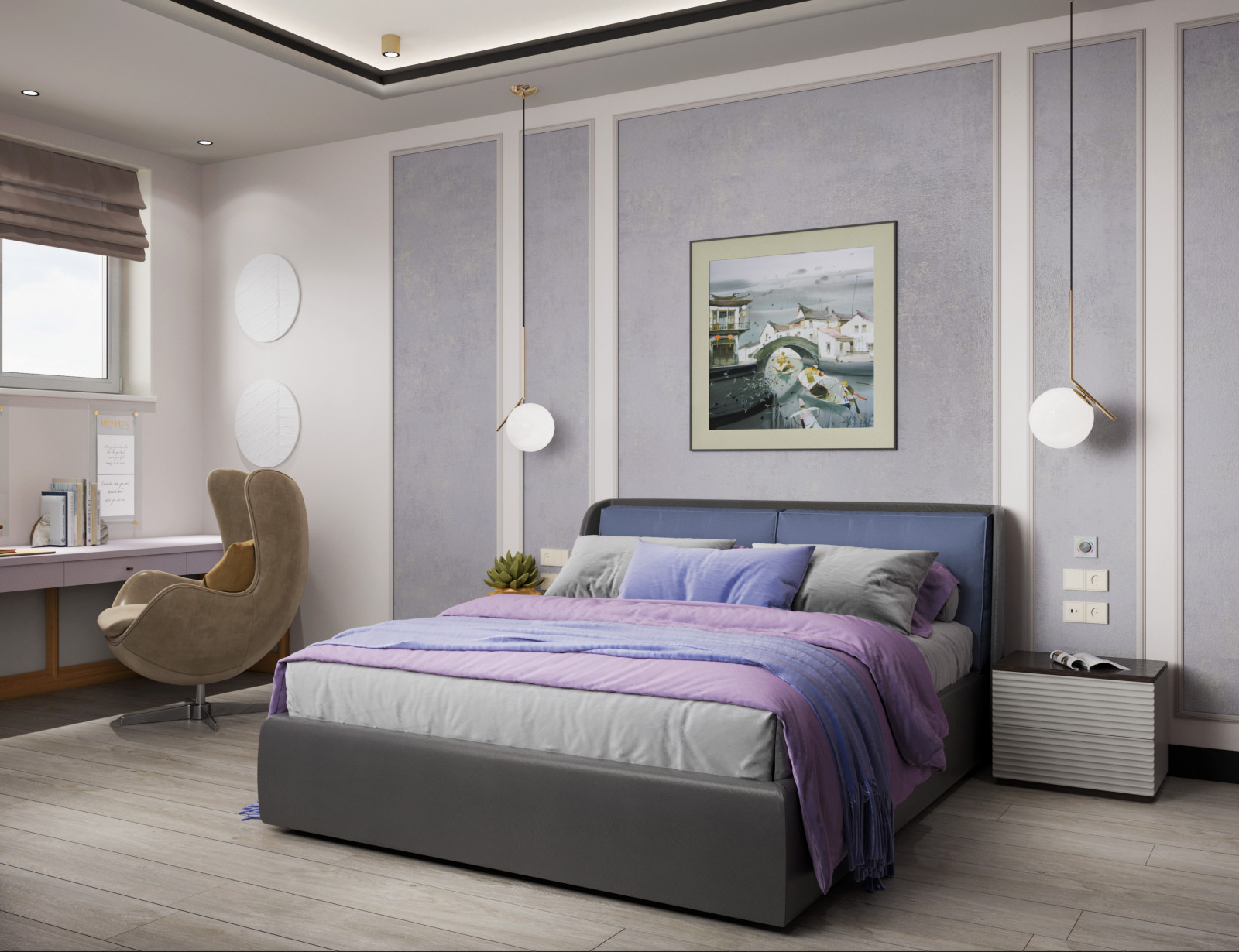 Дизайн загородного дома 400 кв.м.