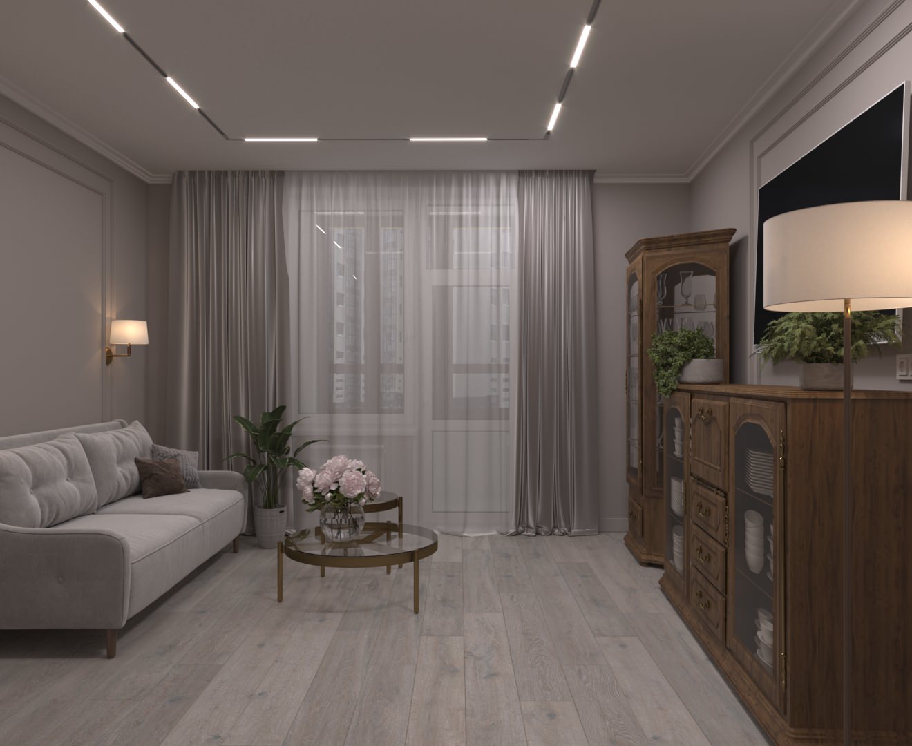 2 комн.квартира