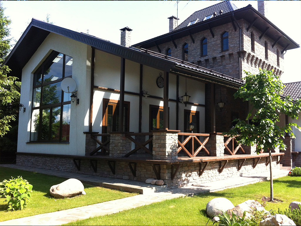 Гостевой дом в стиле прованс