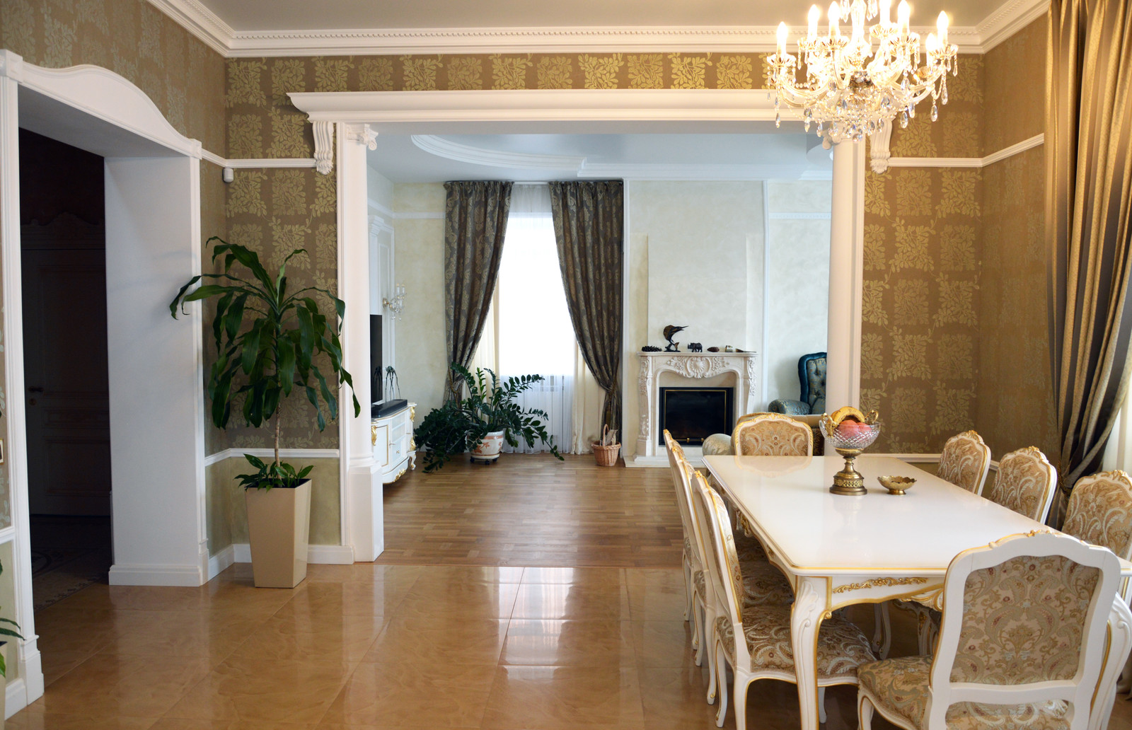 Дом в классическом стиле