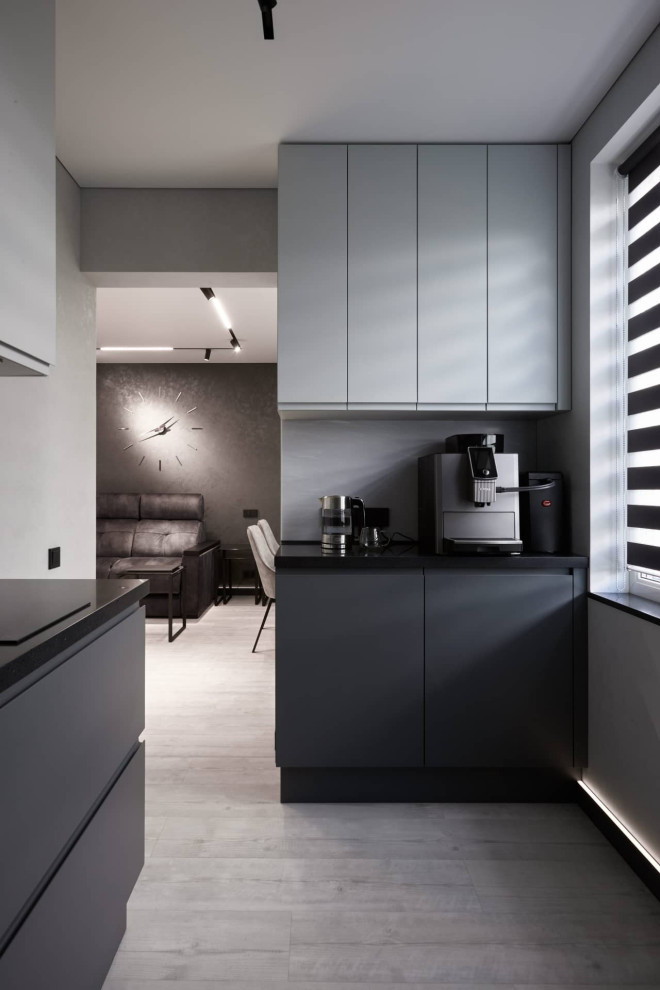 Дизайн и ремонт квартиры на Неманском проезде — Акцент на технологичность