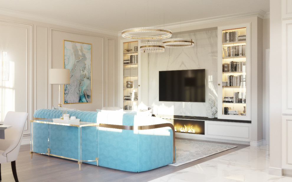 Обложка проекта: Таунхаус Москва