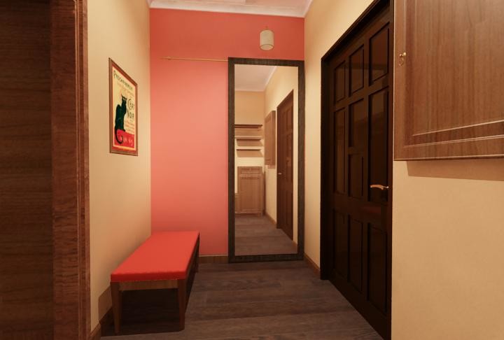 Квартира на юго-западе Москвы