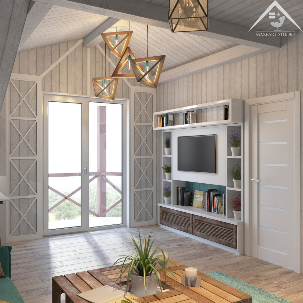 Визуализация загородного дома