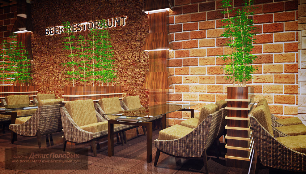 Проект лаунж бара вариант 2