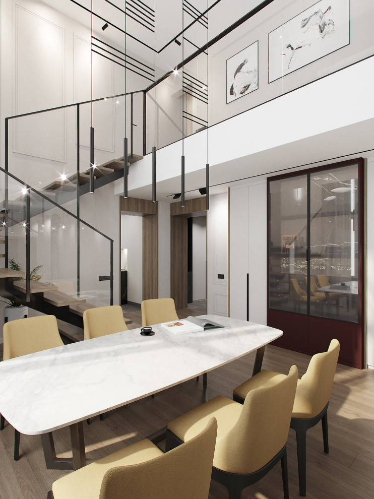 Интерьер квартиры по улице Малышева в Екатеринбурге