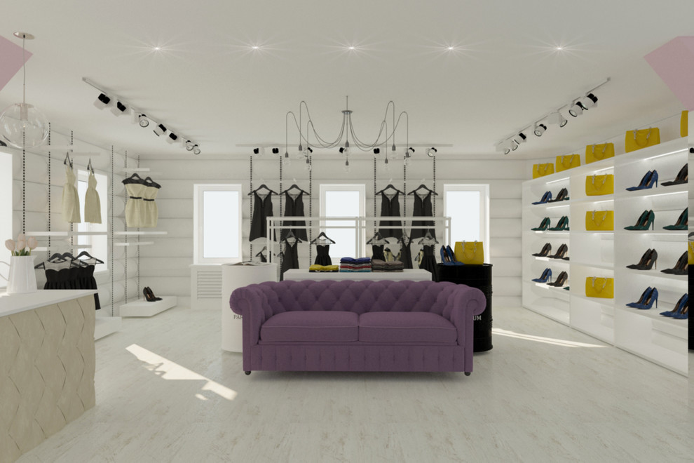 Шоурум одежды в 130-м квартале