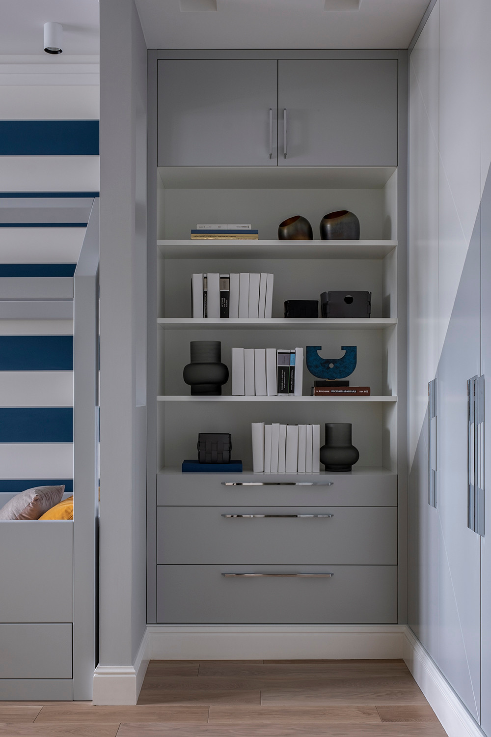 Съемка квартиры с обособленной детской зоной