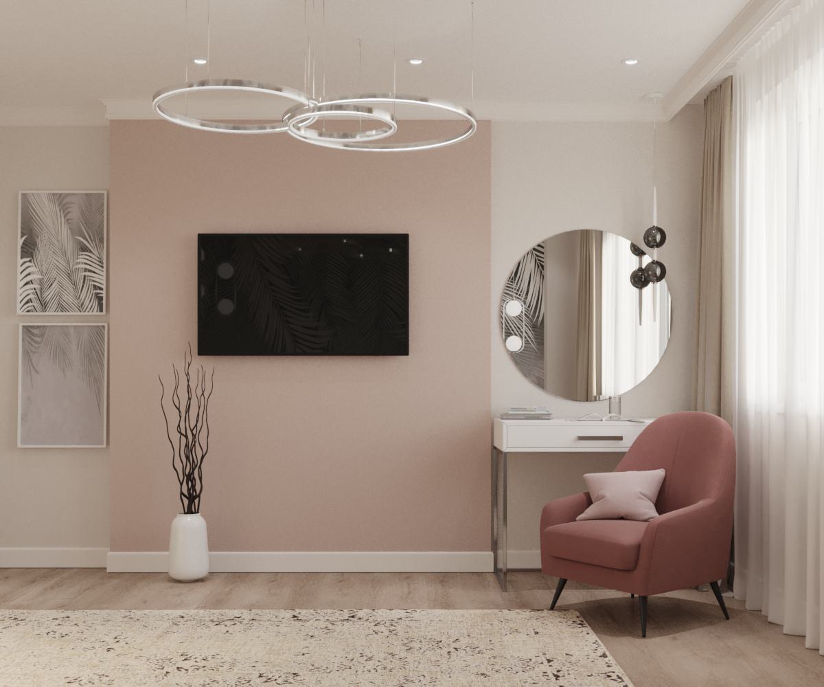 трехкомнатная квартира в Ленинском районе