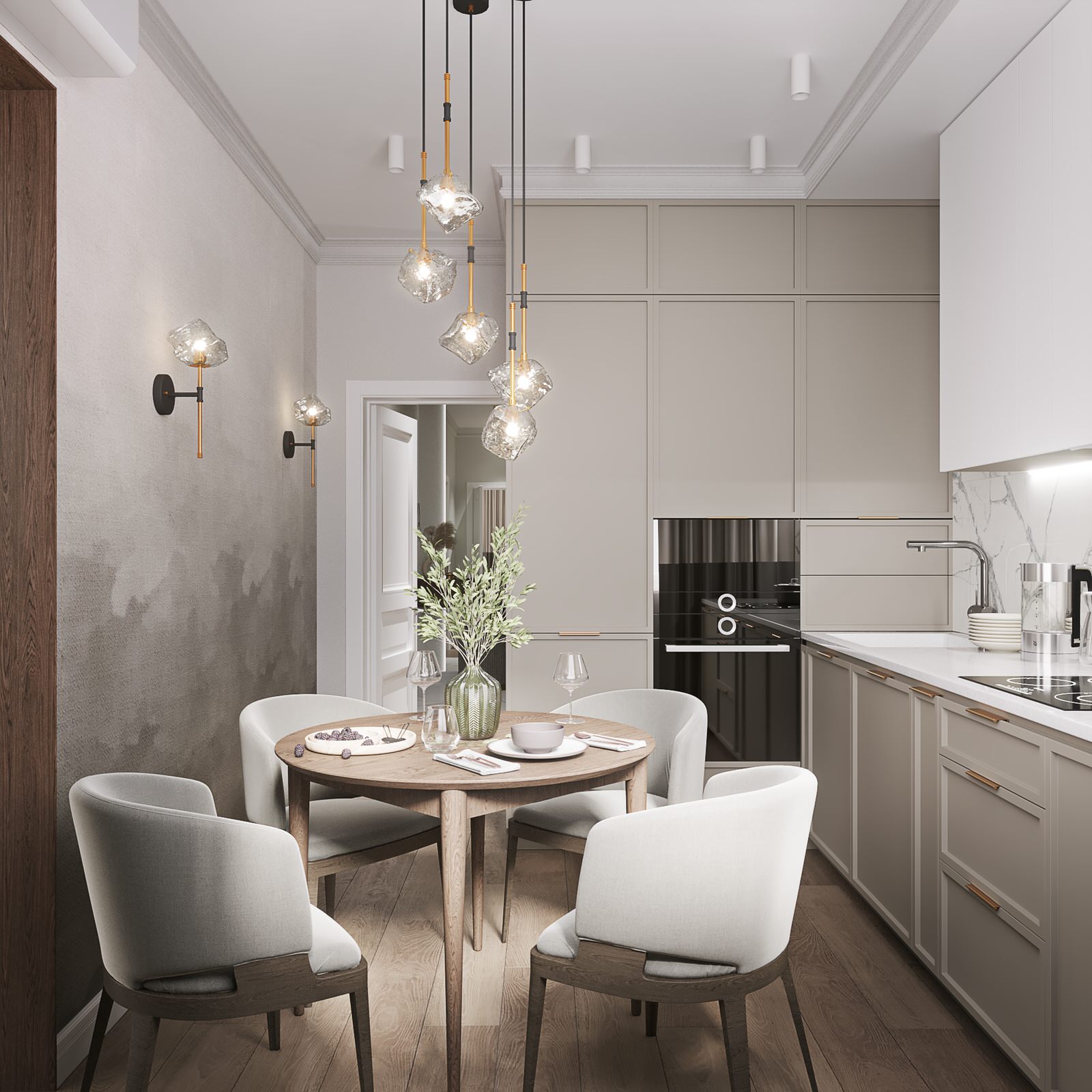 Трехкомнатная квартира в г. Краснодар