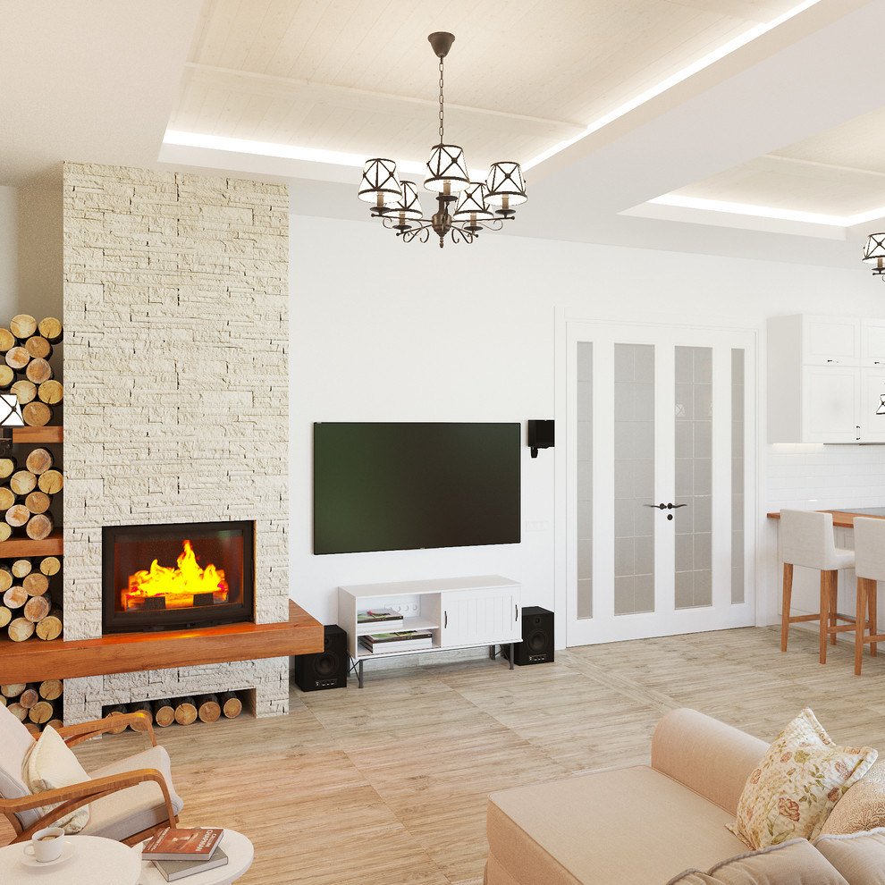 Загородный дом в Дмитрове.