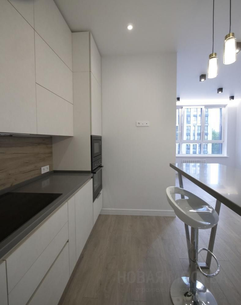 Ремонт двухкомнатной квартиры 74 кв.м в ЖК «Скандинавия Юг»