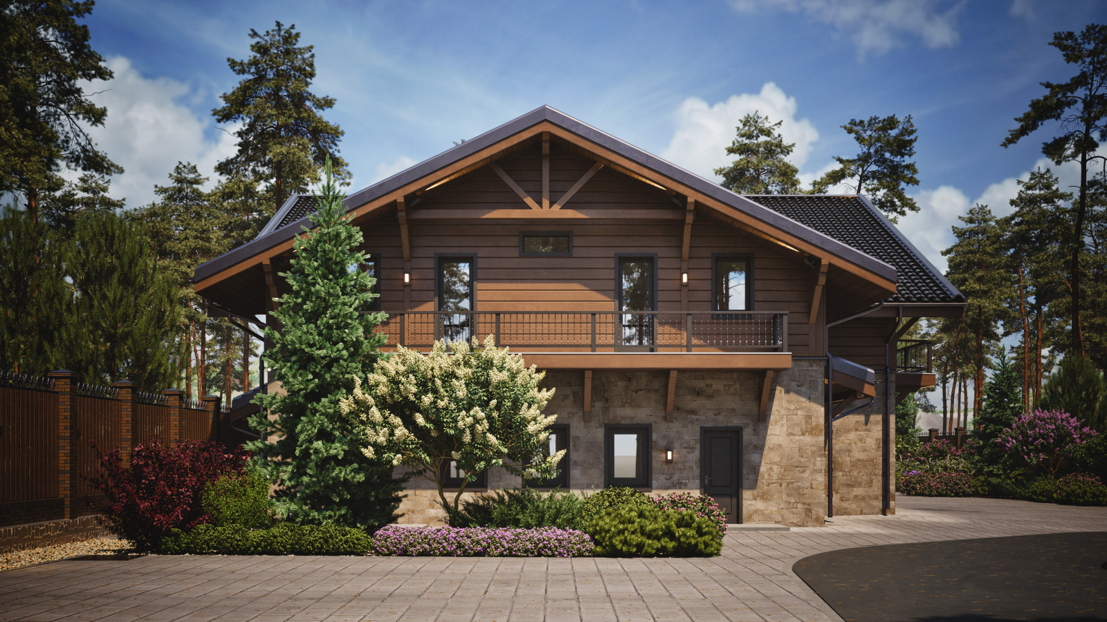 Альпийское шале