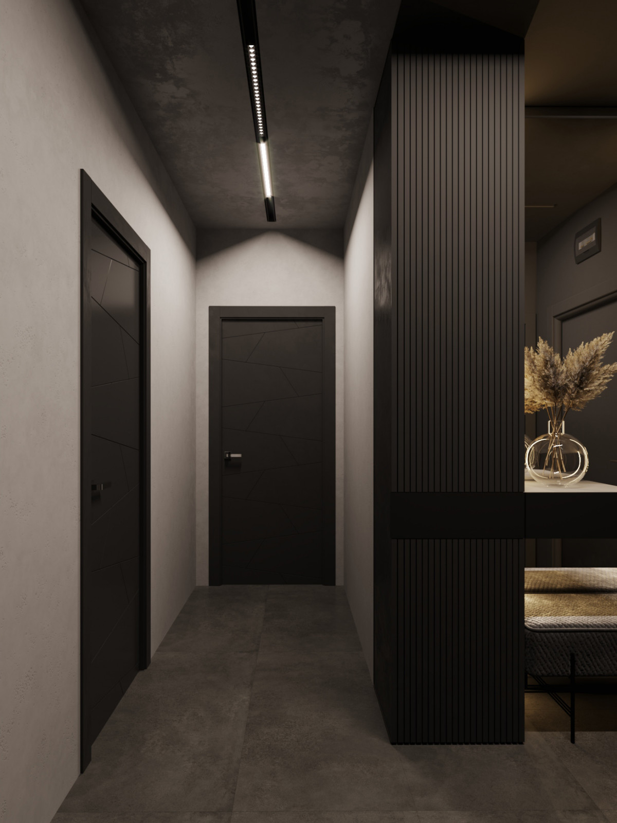 Двухкомнатная квартира холостяка