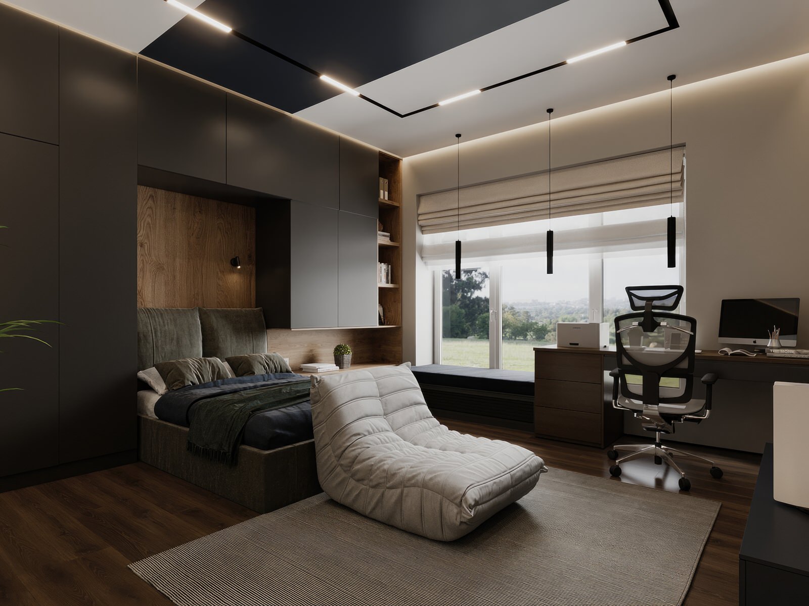 Дизайн проект частного дома. Город Москва