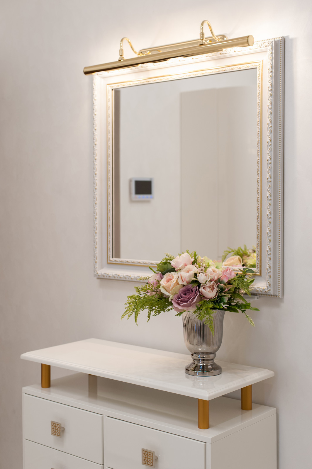 Реализованный проект квартиры в стиле итальянской классики в центре Петербурга