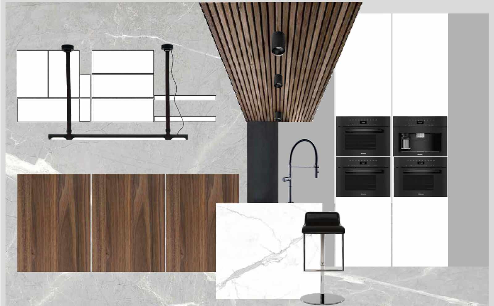 Villa in stile moderno minimalismo 2019.