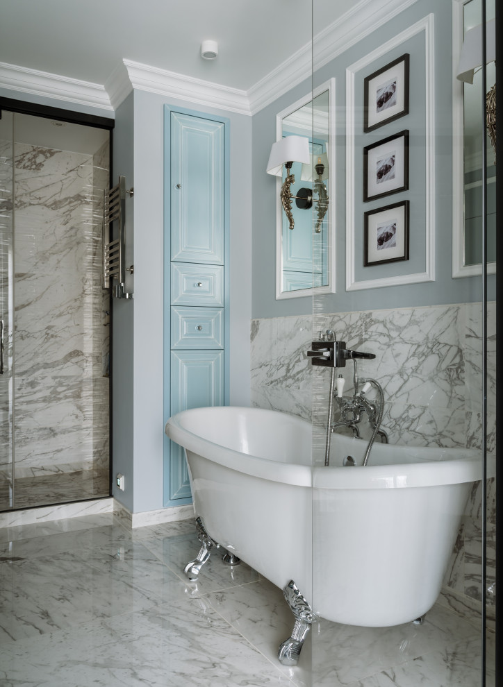 Стилизация квартиры в ЖК Мосфильмовский