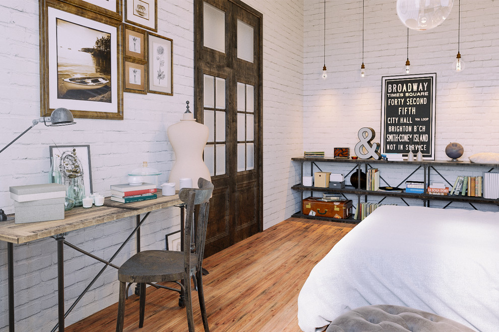 Обложка проекта: Квартира в стиле Лофт