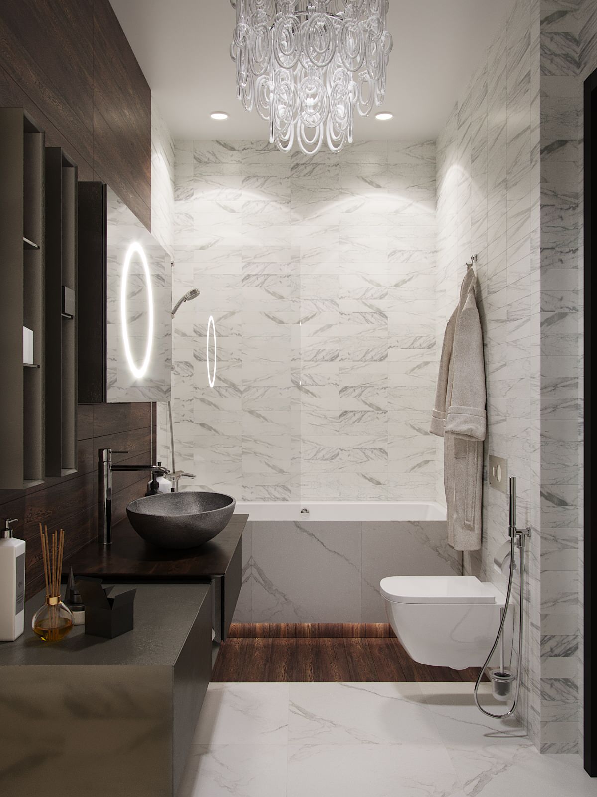 Проект квартиры в ЖК Зодиак