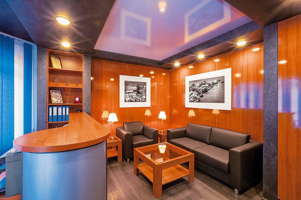 ОФИС в КАЛИНИНГРАДЕ. Дизайнер Максим Панков