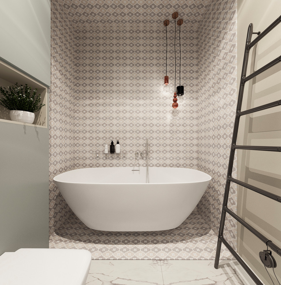 Обложка проекта: КВАРТИРА В ЖИЛОМ КОМЛЕКСЕ "FJORD"