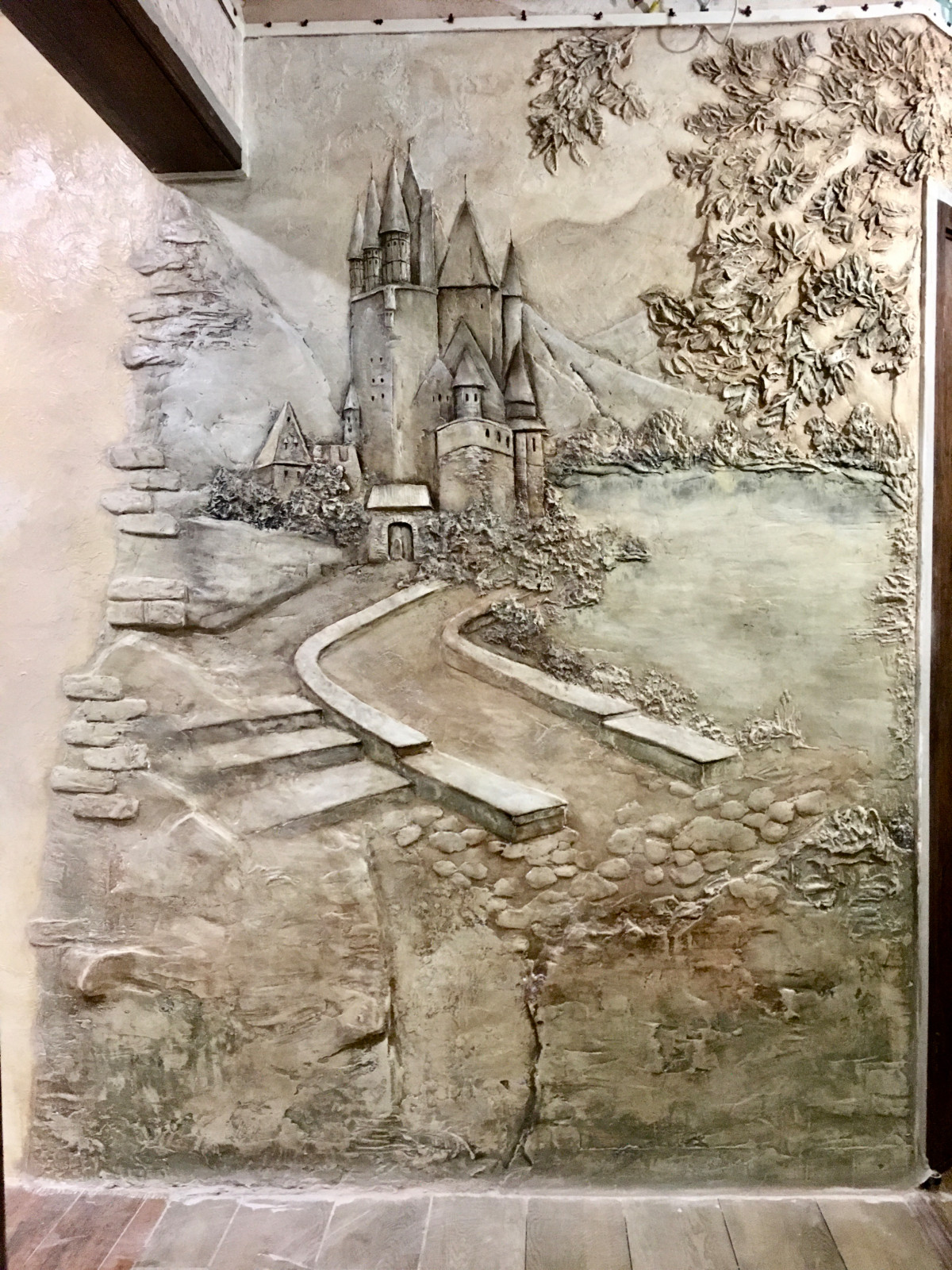 Обложка проекта: Старый замок