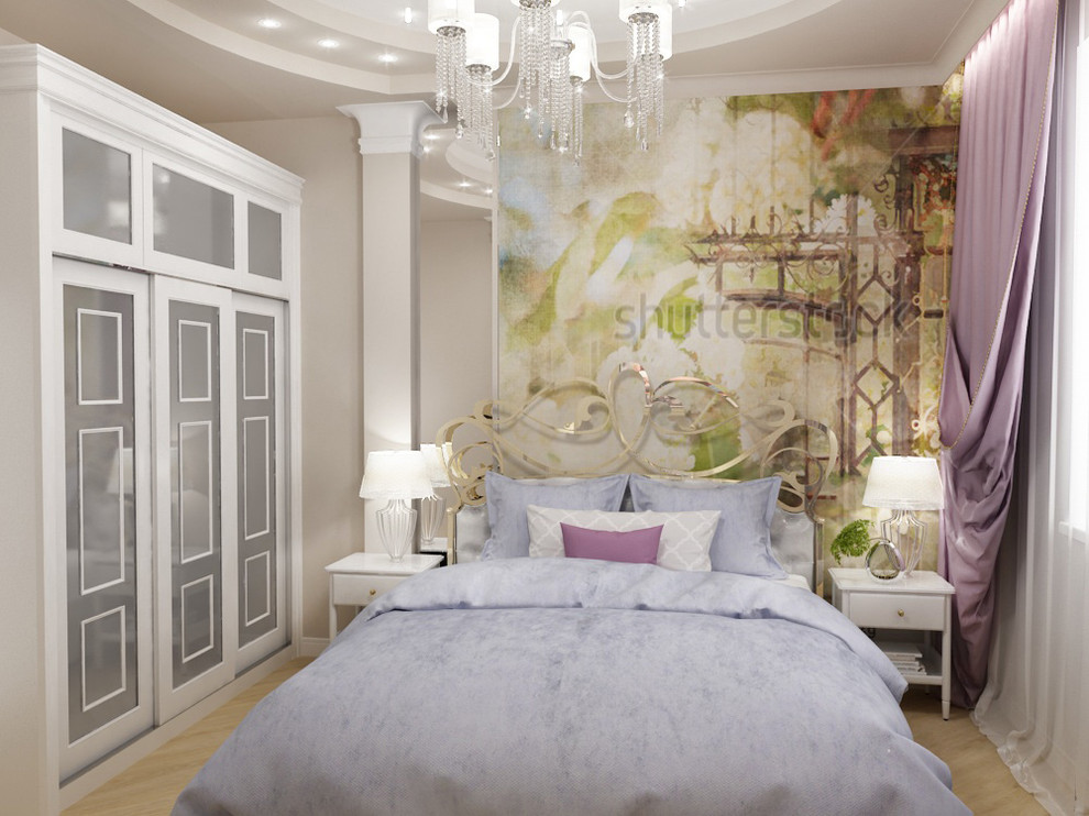 Спальня - Классика в современности