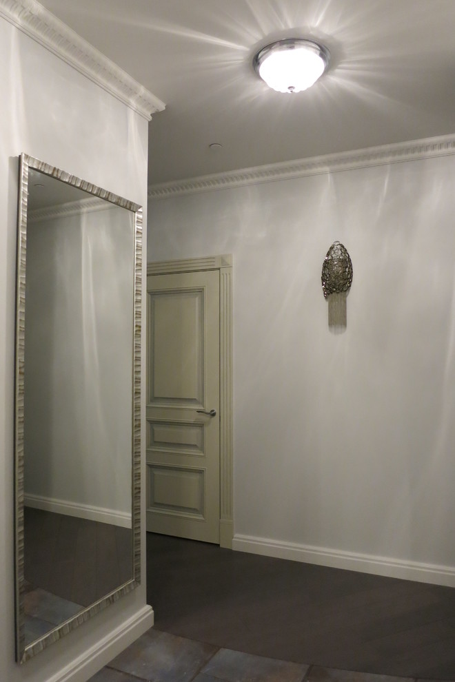 Квартира в серых тонах