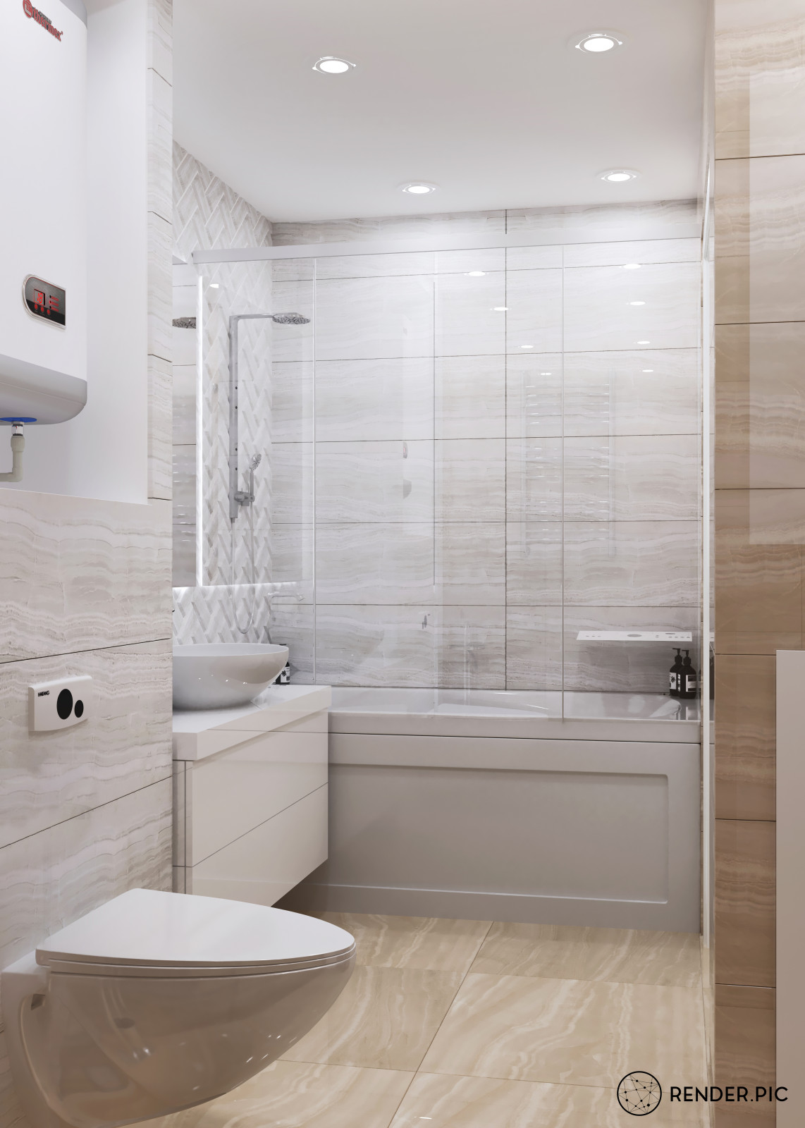 Визуализация квартиры