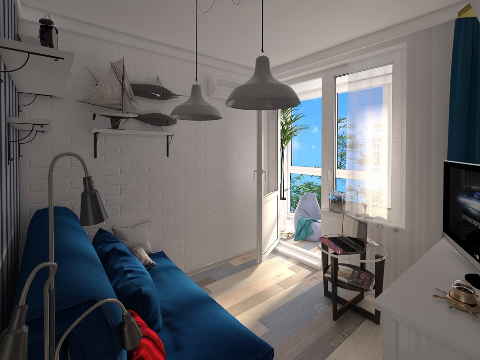 Интерьер Войкова 40 (34.35кв.м.)