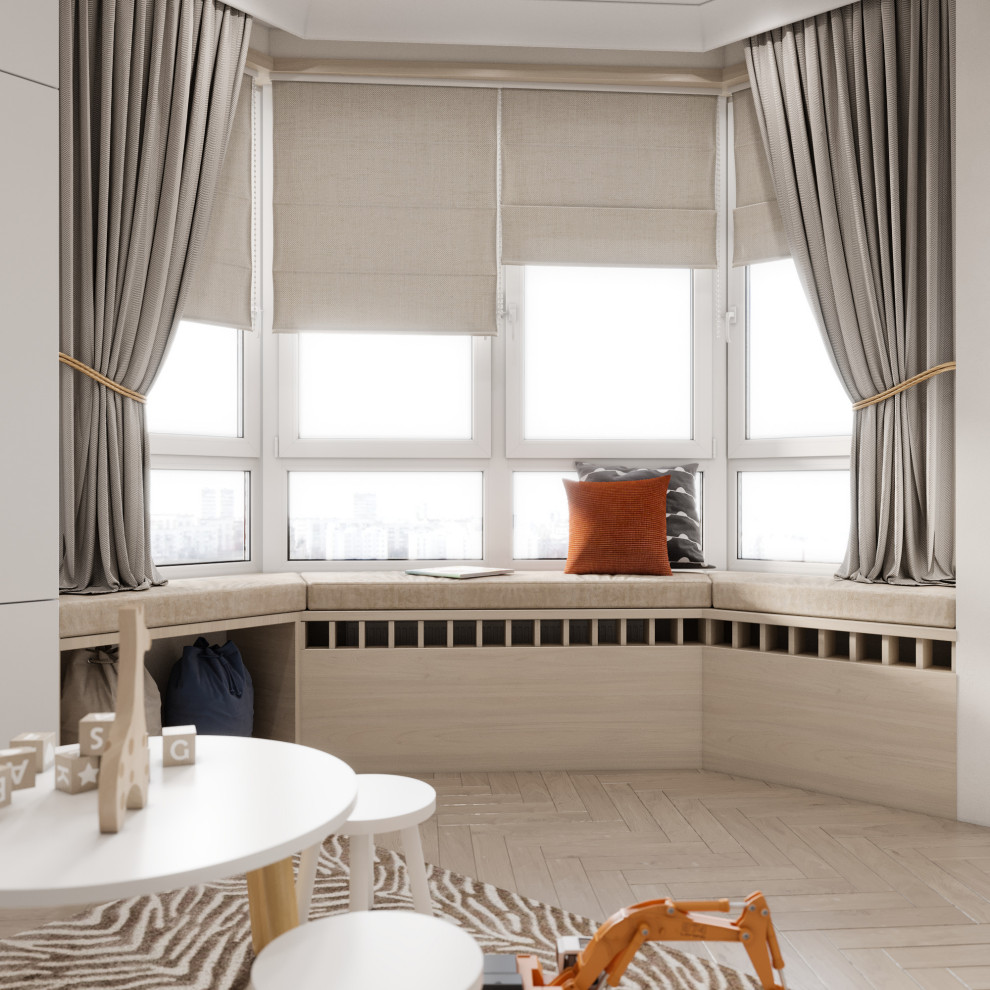 Детская-игровая для мальчика