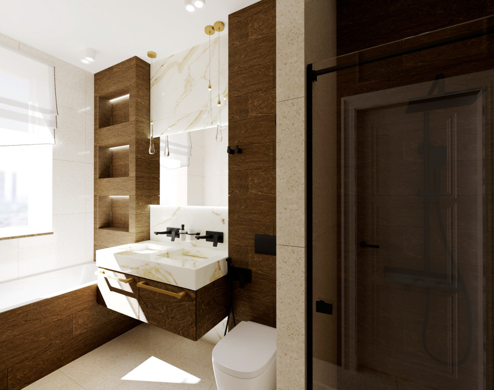 Дом в стиле эклектика