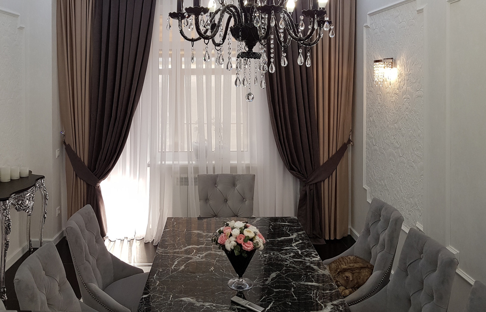 Замок снежной королевой