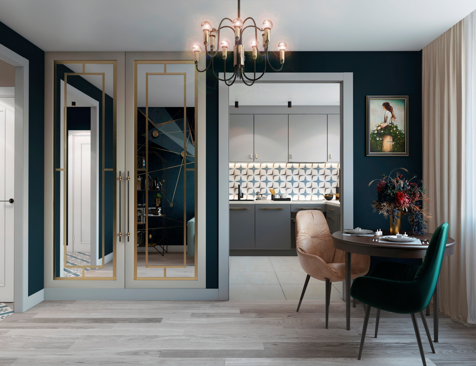 Обложка проекта: Синее_море