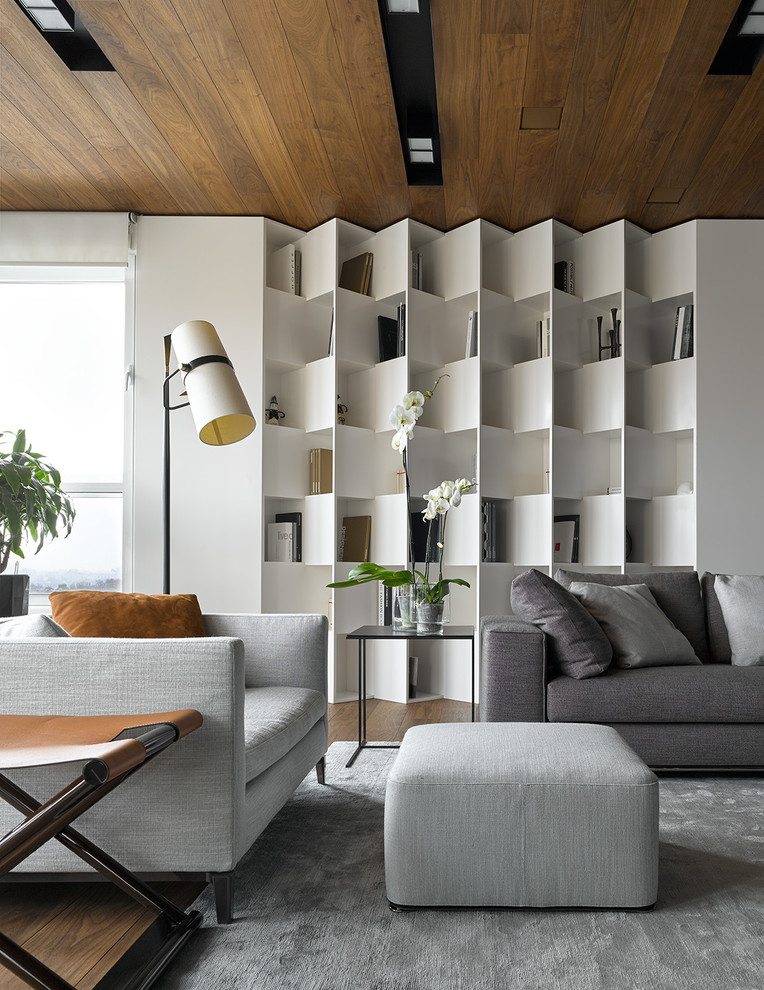 Houzz тур: Пентхаус на Рублевке для большой семьи
