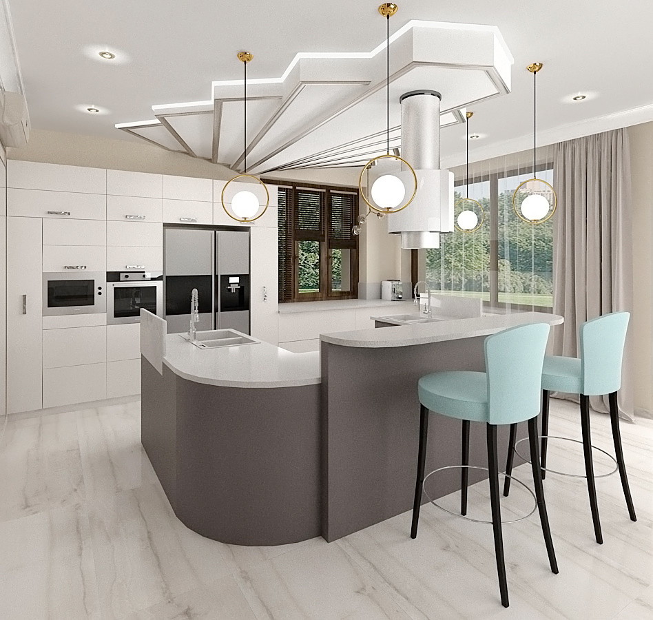 Особняк на берегу моря