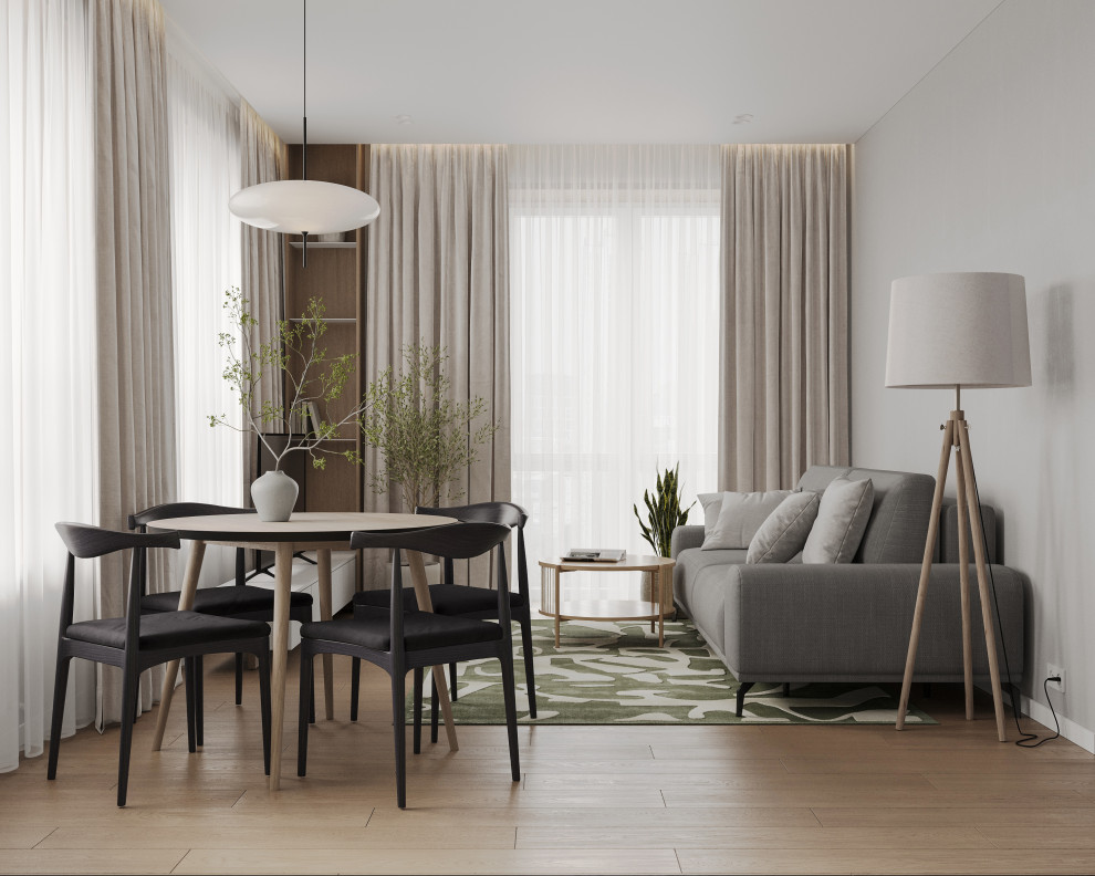 Скандинавский стиль: готовое интерьерное решение