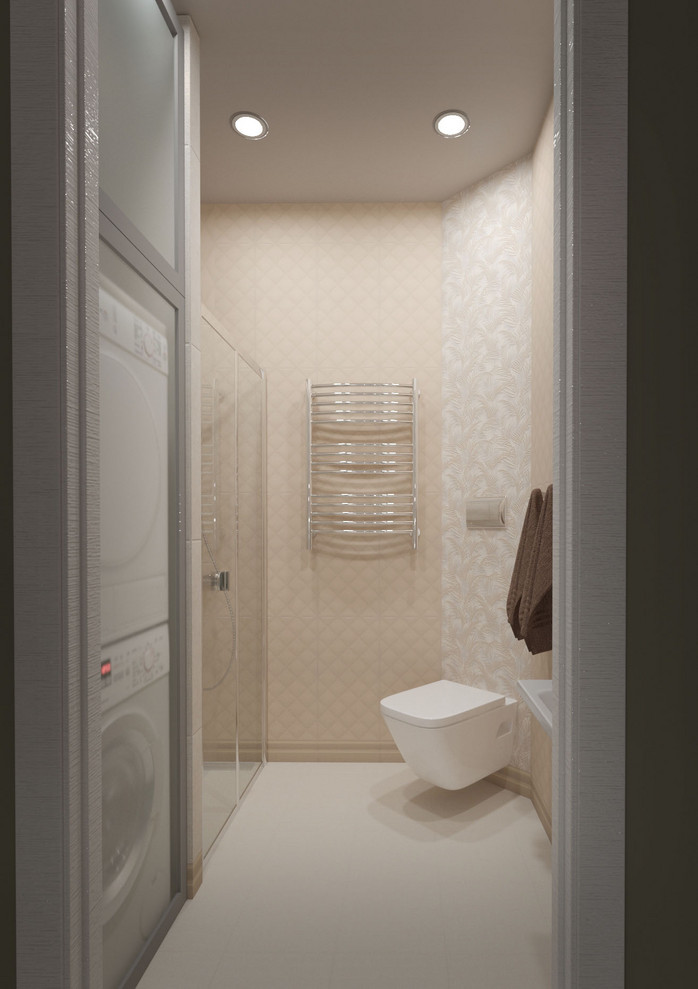 Квартира в двух уровнях