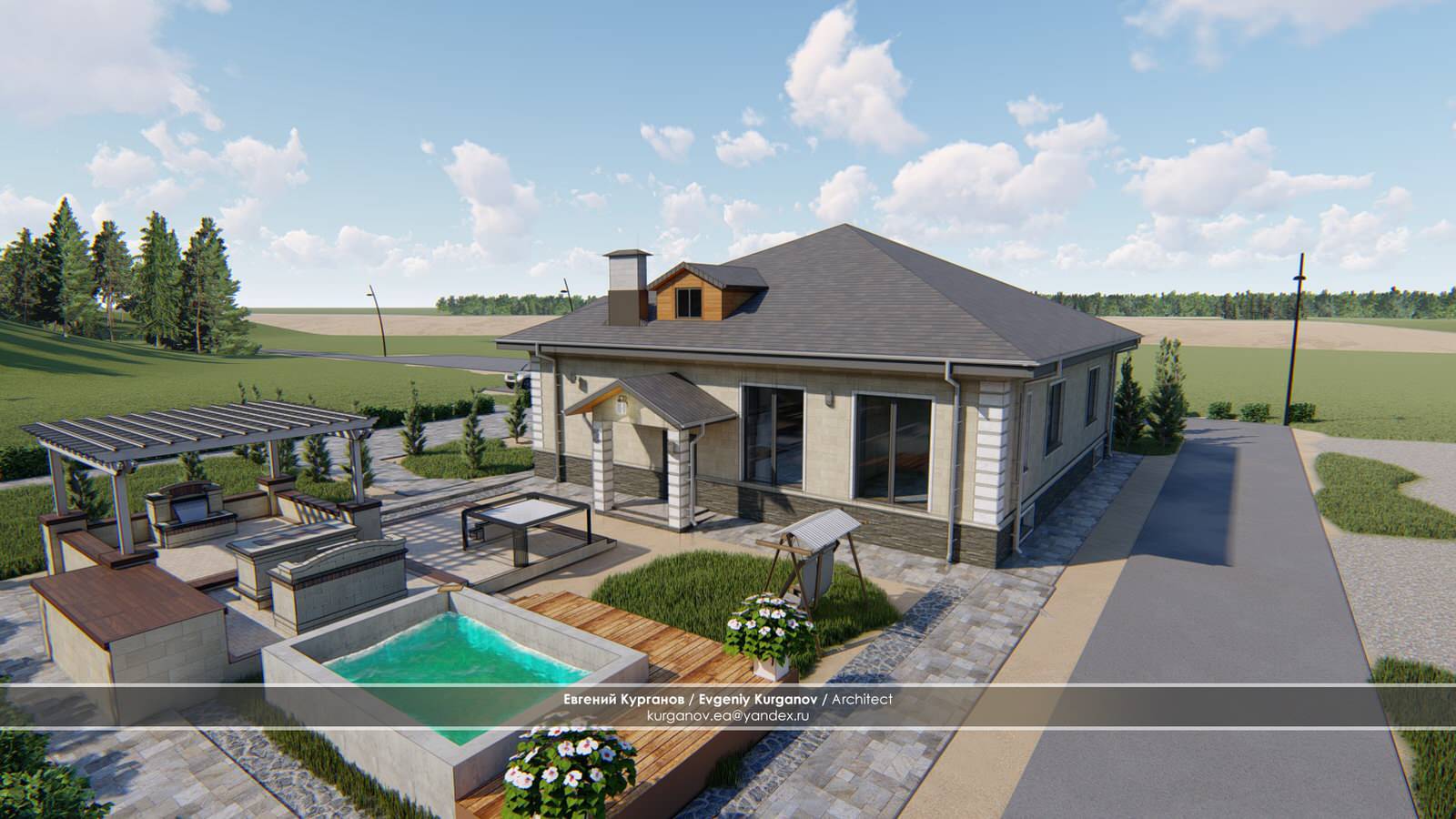 Реконструкция дома на ул. Донецкой