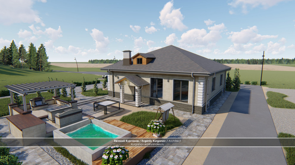 Реконструкция дома на ул. Донецкой