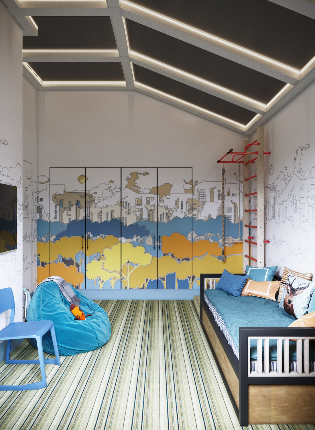 Загородный дом