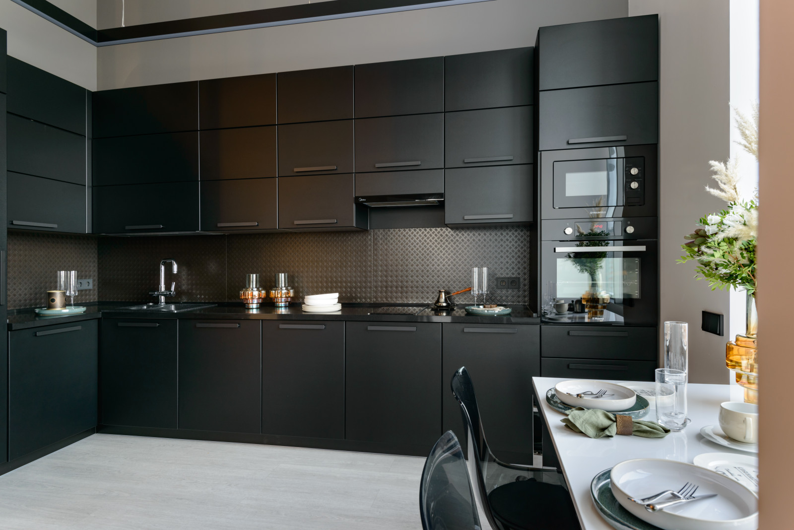 Дизайн-проект пентхауса в ЖК Оазис