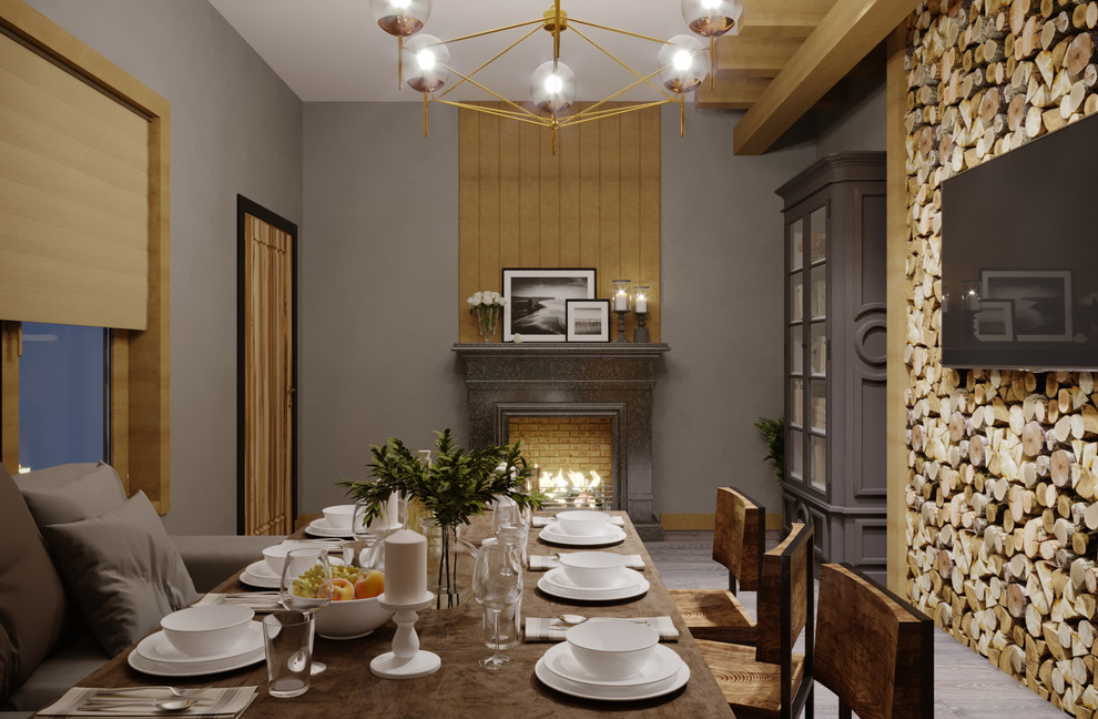 Гостевой дом в загородном доме.