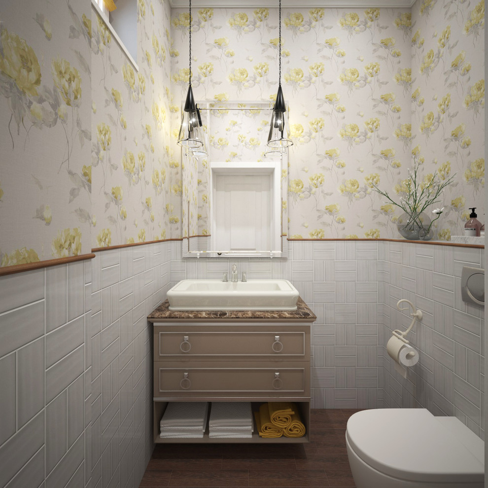 Элегантная неоклассика в интерьере загородного дома под Уфой  "Горький мёд"