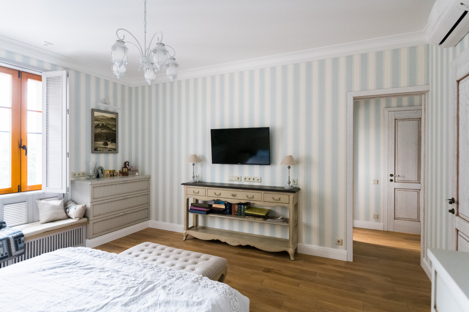 Квартира в Средиземноморском стиле в ЖК Виноградный в Москве